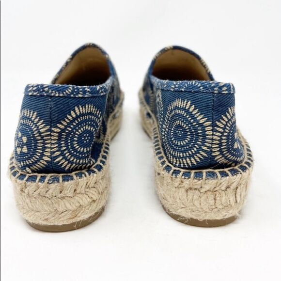 🌸HP🌸Johnny Was Anenome Platform Espadrille! - Picture 11 of 13